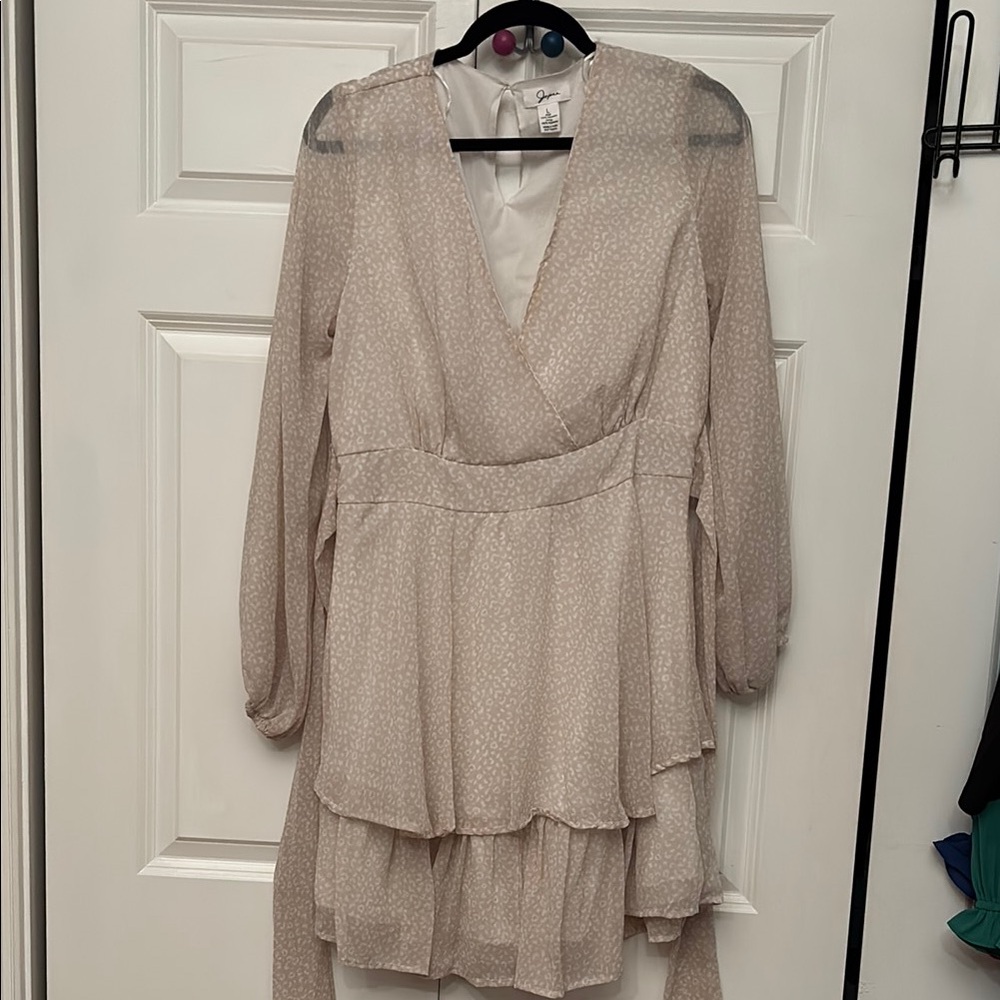Elegant Cream Dress